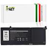 New Net Batteria compatibile con Dell Pro 14 Essential PV15255 11.25V 3300mAh