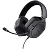 Trust Cuffie gaming Trust 25447 GXT 492 Carus Black