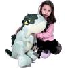 Jurassic World Gigantosaurus 60cm Peluche Dinosauro Jurassic World Dominion Soft Plush Size XL