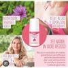 Just Deo Roll On Deodorante Malva- 50ml Per Pelli Sensibili,Delicato,Non Macchia