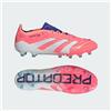 adidas Predator ELITE AG JS4323 Signal Coral / Cloud White / Beam Orange Uomo