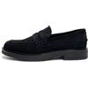 Gino Tagli SCARPE UOMO GINO TAGLI MOCASSINI IN STILE COLLEGE IN VERO CAMOSCIO 652 BLU