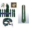 MADE IN ITALY KIT RECINZIONE RETE MAGLIA SCIOLTA 50 -50 ,ALTEZZA 150 CM + PALETTI 225 CM
