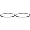 Topteng 2PCS Tank O-Ring 11728 Per Intex Select 10-Inch Sand Filter Pumps T9