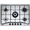 De Longhi Piano cottura gas 5 zone FAMILY Ffa 57 Asv Inox (70cm)
