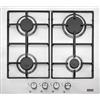 FRANKE FHNL 604 4G XS E PIANO COTTURA INCASSO GAS 4 FUOCHI INOX 60CM