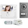 URMET KIT MONOFAMILIARE 1 MONITOR VIDEOCITOFONO A COLORI 2 FILI 1722/83 1722/93