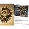 Megashopitalia 500 Luci Led Bianco Caldo Per Esterno Programmate