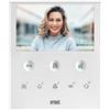 Urmet Monitor Vivavoce Bianco Urmet 1760/6 a Colori MIRO sostituisce 1750/6