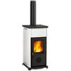 Nordica Stufa legna 7kW TEA .16 White 5 stelle 3004831