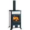 Nordica Stufa legna 9kW ROSSELLA R1.16 Ceramica White 5 stelle 3004101