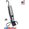 Zetek ZECA ZETEK KB 280 lampada ricaricabile magnetica LED pieghevole portatile KB280