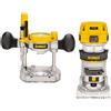 DEWALT D26204K-QS fresatrice ad affondamento e base fissa 900w 8mm
