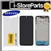 Samsung DISPLAY LCD ORIGINALE SERVICE OEM PER SAMSUNG A15 4G SM-A155 VETRO TOUCH FRAME