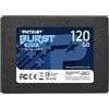 PATRIOT SSD INTERNO BURST ELITE 120GB 2,5 SATA 6GB/S R/W 450/320