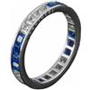 CESARE PACIOTTI ANELLO TENNIS UOMO ARGENTO 925 JPAN2488B-26 MISURA DITO 26