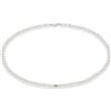 Comete Collana Donna COMETE FILI FANTASIA ORO PERLE SFERA DIAMANTATA codice FWQ347B