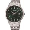 Seiko Orologio da sera automatico da uomo con quadrante verde SRPH89K1