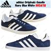 Adidas Originals Gazelle blu navy bianco BB5478 taglia uomo