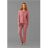 NOI DI NOTTE Pigiama Donna Lungo Aperto Cotone Invernale ART. FA009423
