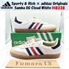 adidas Sporty & Rich × adidas Originals Samba OG Cloud White IH8338 taglia da uomo