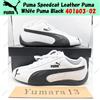 Puma Speedcat Pelle Puma Bianco Puma Nero 401603-02 Taglia Uomo