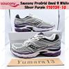 Saucony ProGrid Omni 9 bianco argento viola S70739-10 taglia uomo