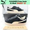 PUMA PLEASURES Puma Suede XL nero bianco 396057-01 taglia uomo