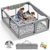 Sarr Klith Box Bambini 200 X 180 cm Versione Potenziata 2025 Recinto Neonato con