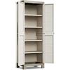 Keter Armadio mobile in resina Excellence tuttopiani 65x45x182 cm per esterno Keter