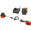 Husqvarna Tagliaerba a batteria Husqvarna 110 iL 36 Volt con batteria e caricabatterie