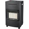 MasterBrico Stufa a Gas Infrarossi Kira 4200W GPL Bombola x15Kg 80mq Classe A 3 Livelli