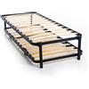 DOLCI SOGNI Rete Letto Singolo Estraibile Bambini Struttura 80x190 Secondo Letto a Scomparsa