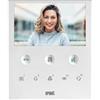 URMET 1750/6 MONITOR A COLORI VIVAVOCE 2VOICE MIRO MONITOR BIANCO nuovo 1756/6