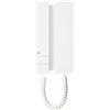 Comelit CORNETTA COMELIT 2702W CITOFONO MINI CON 2 PULSANTI COLORE BIANCO 4 FILI