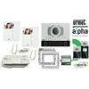 URMET VIDEOCITOFONO BIFAMILIARE URMET 1783/704 + 1750/1 Compatibile con call me