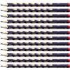 STABILO EASYcolors - Matita colorata Ergonomica - per Destrimani - Confezione da 12 - Viola Profondo