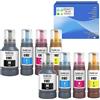 TONTINTA Inchiostro PER epson E102 (8-Pack, 2 Nero, 2 Ciano, 2 Magenta, 2 Giallo)