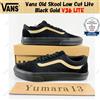 Vans Old Skool Low Cut Lite nero oro V36 LITE taglia uomo