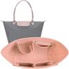 Lckaey Inserto organizer in feltro per borse Le Pliage Neo (grande), 1012 rosa, M