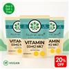 Nutra Core Vitamina D3 10000iu K2 200 Mcg (20% Elementale Magnesio) K2 MK7-90Caps