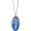 Amen Collana Madonna Lourdes Miracolosa Fatima Medjugorje - Medaglia Donna