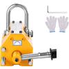 Sollevatore Magnetico Permanente a Neodimio Portata Max.2000kg Magneti 14Pz