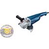 Bosch Professional Smerigliatrice Angolare Gws 20-230 P (Motore da 2.000 Watt, Incl. Impugnatura Agg., Flangia di Montaggio, Dado di Serraggio, Cuffia Prot., Chiave a Due Perni, Disco Diam.)