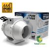 pure factory ESTRATTORE PURE FAN TT 100/125/150mm DOPPIA VELOCITÀ ASPIRATORE VENTILAZIONE