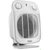 TERMOVENTILATORE STUFETTA ARIA CALDA BAGNO 2 POTENZE 2000W DELONGHI HFS50 BIANCO
