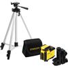 STANLEY STHT77640-1 KIT LIVELLA TRACCIATORE LASER + TREPPIEDE FOTOGRAFICO