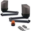 AVIDSEN KIT CANCELLO BATTENTE A BRACCI ARTICOLATI SNODATI AVIDSEN AUTOMAZIONE 24 volt