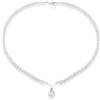 Comete Collana Donna COMETE FANTASIA DI PERLE GOCCIA ORO DIAMANTE codice FWQ118