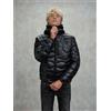 Blauer 25WBLDC03074 999 GIUBBINO BLAUER UOMO A ONDE WAVE GIUBBOTTO GIUBBETTO PIUMINO